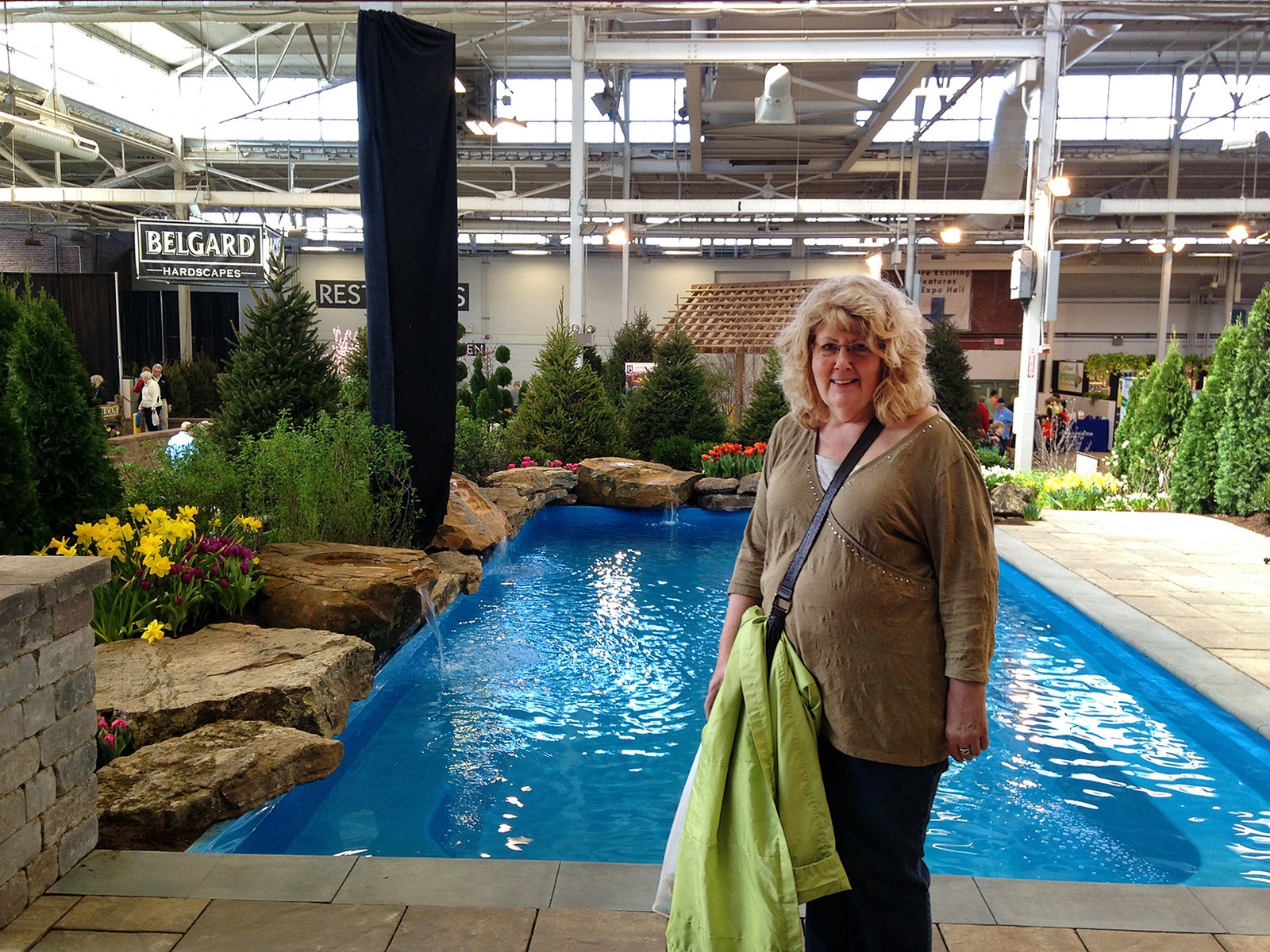 indiana flower and patio show 2015 mini-exhibit